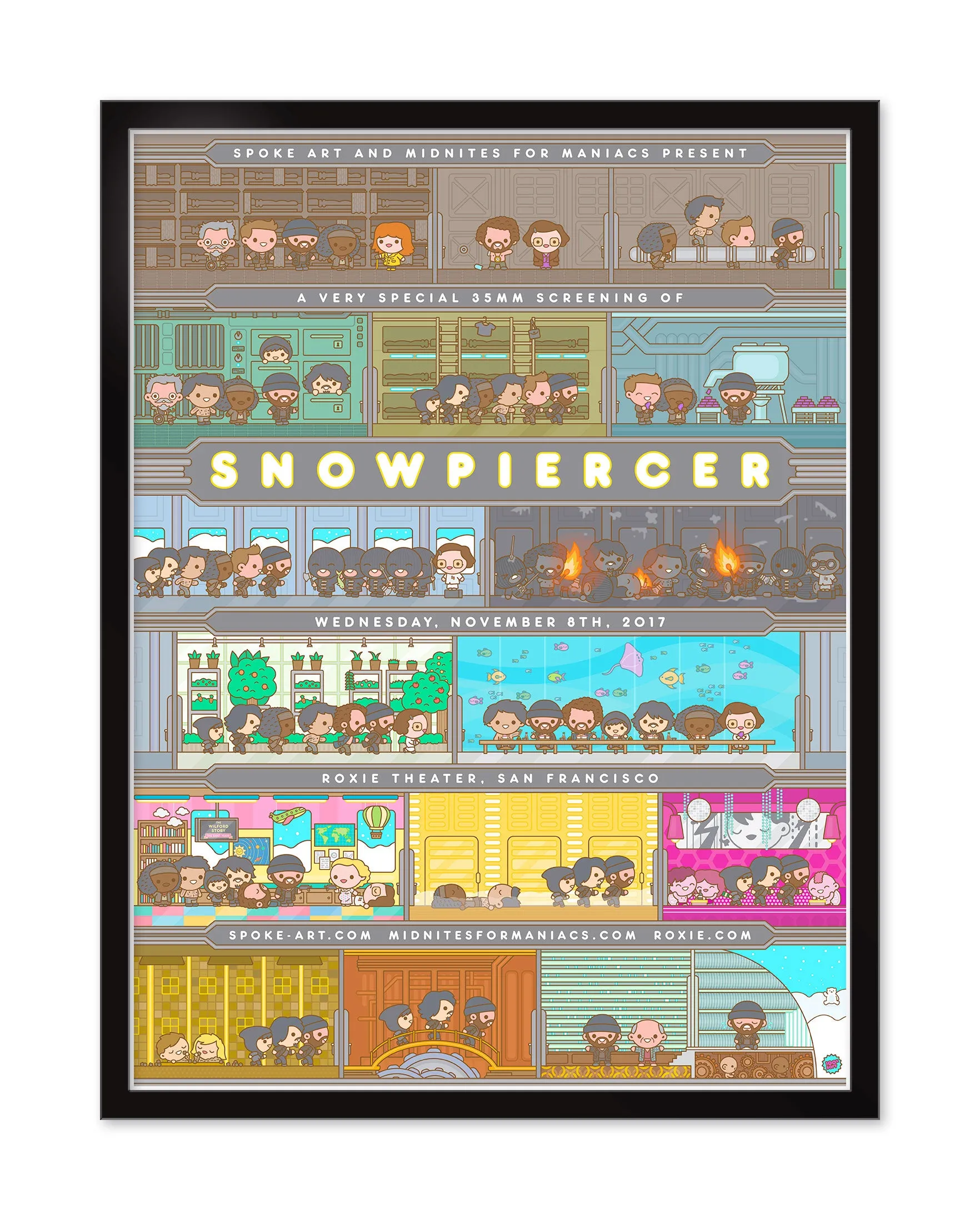 100% Soft - "Snowpiercer"