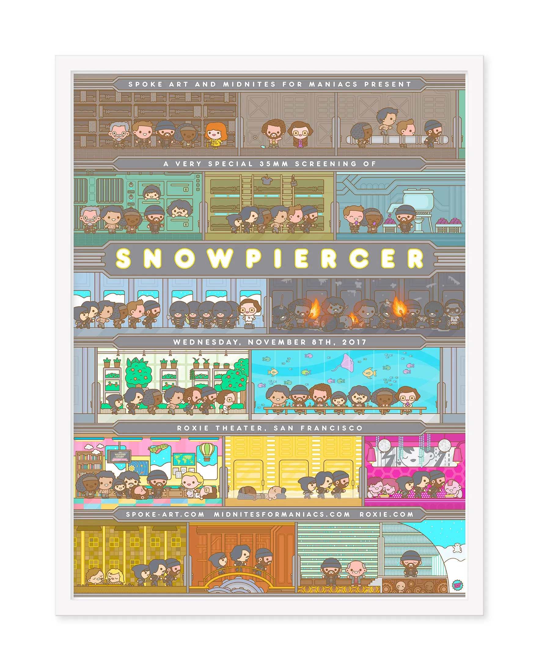 100% Soft - "Snowpiercer"