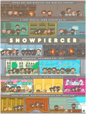 100% Soft - "Snowpiercer"