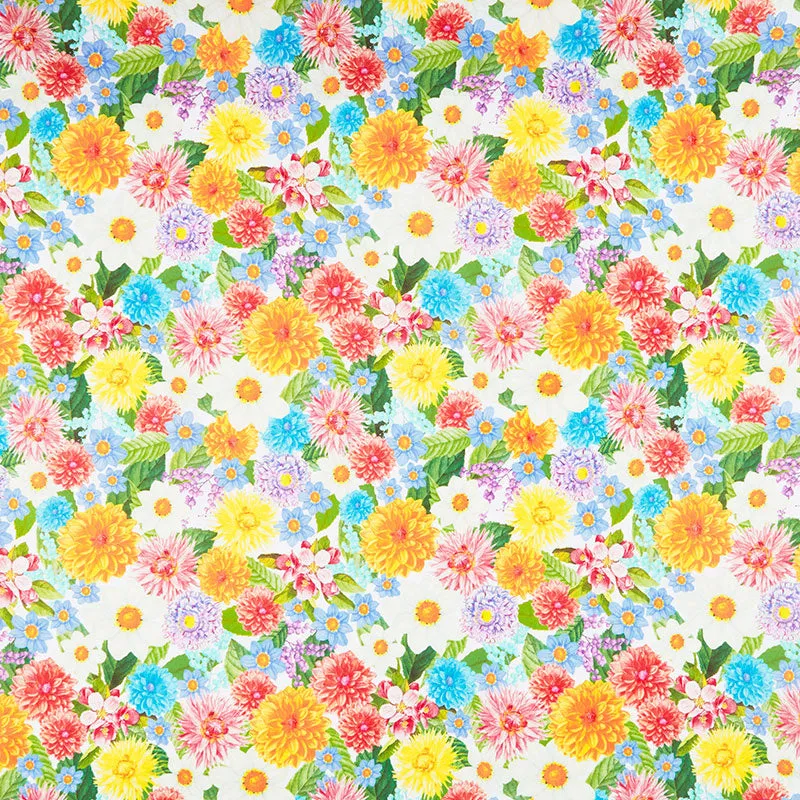 108" Quilt Back - Flower Bed 108" Wide Backing