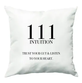 111 - Angel Numbers Cushion