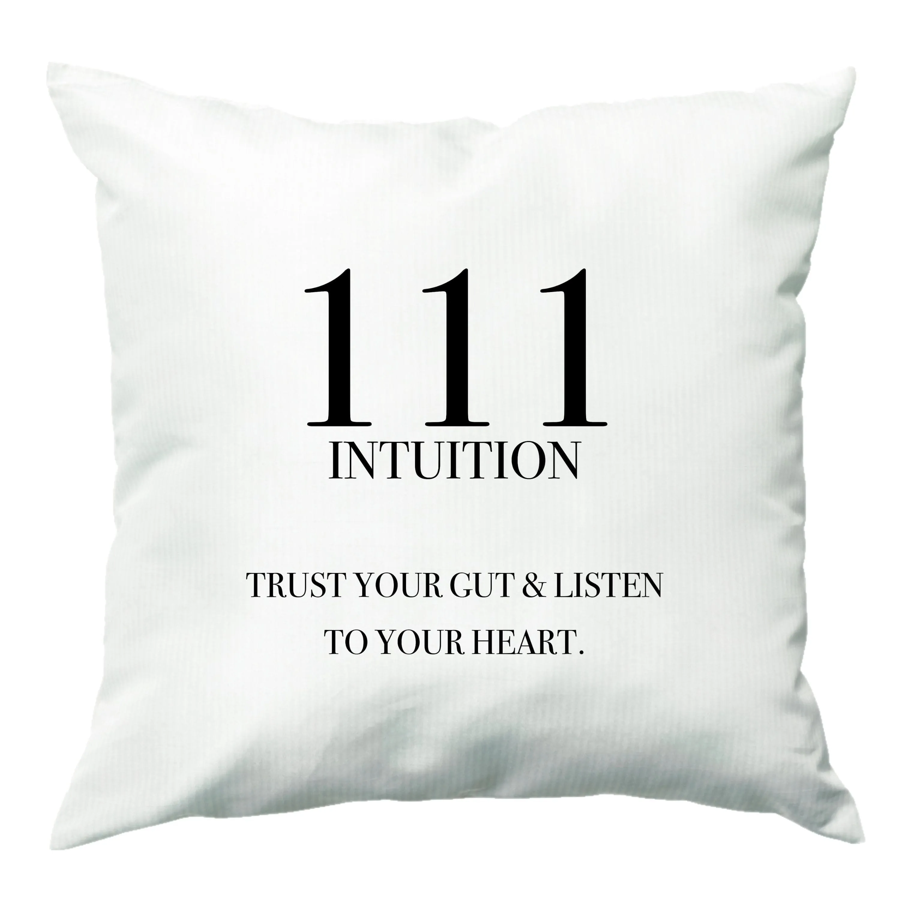 111 - Angel Numbers Cushion