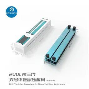 2UUL DA02 Oversize Press Clamp For iPhone Pad PC Glass Replacement