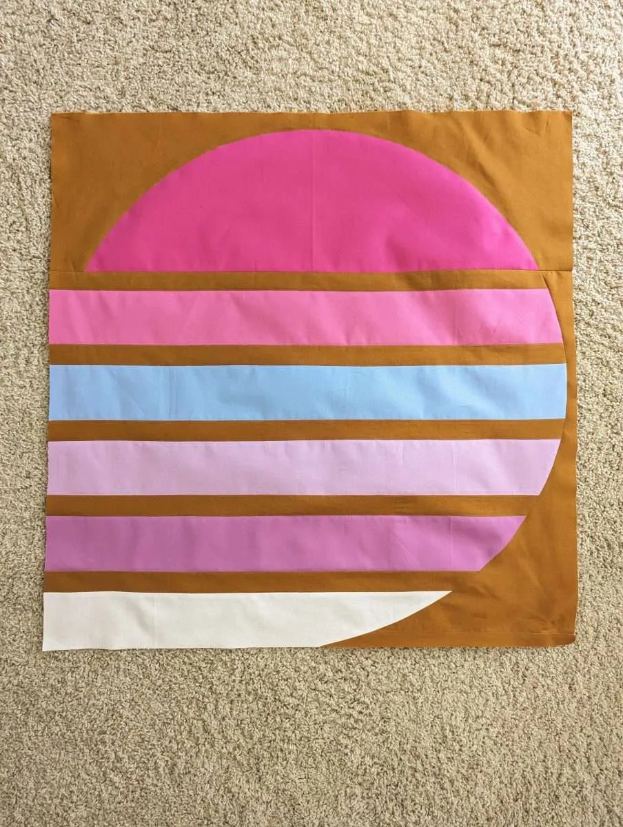 70's Sun Quilt Pattern