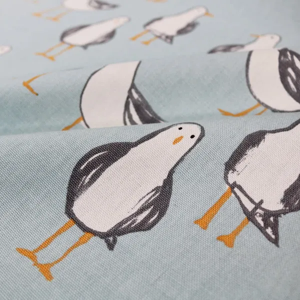 75CM REMNANT Seagulls Home Furnishing Fabric