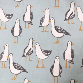 75CM REMNANT Seagulls Home Furnishing Fabric