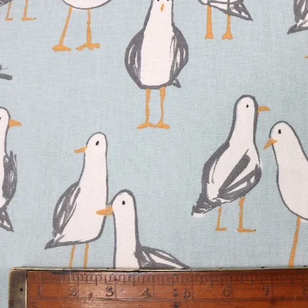 75CM REMNANT Seagulls Home Furnishing Fabric