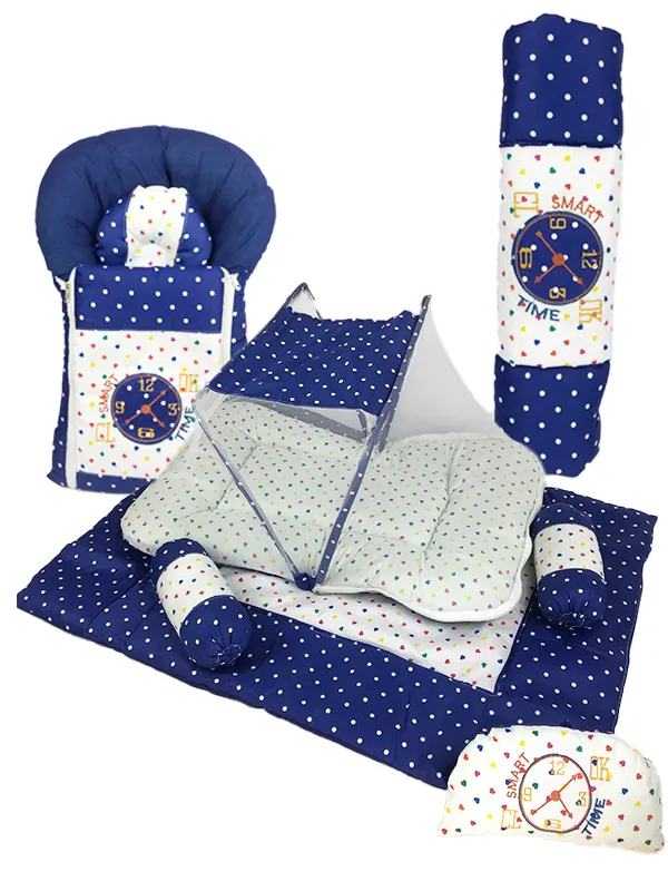 8 Pieces Bedding Set