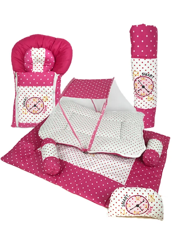 8 Pieces Bedding Set