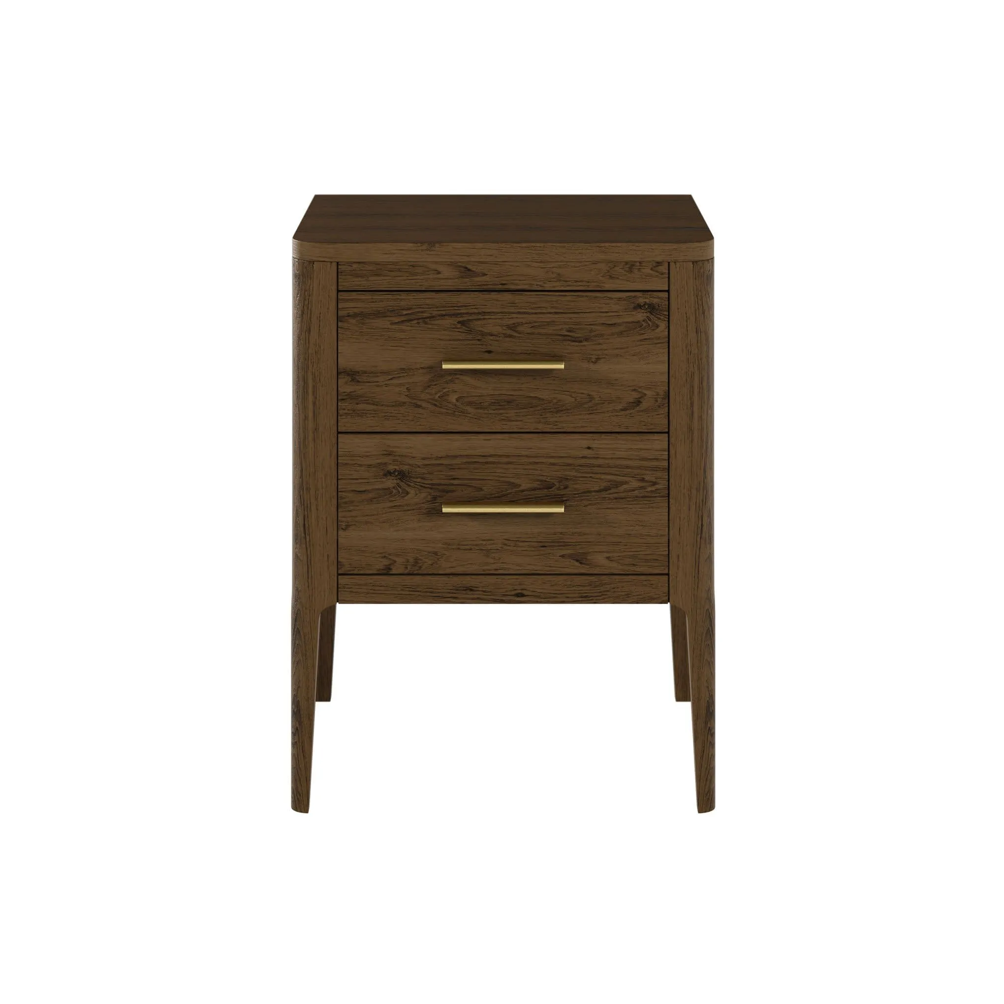 Abberley Bedside - Brown