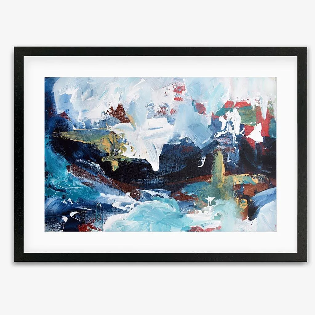 Abstract 236 Framed Art