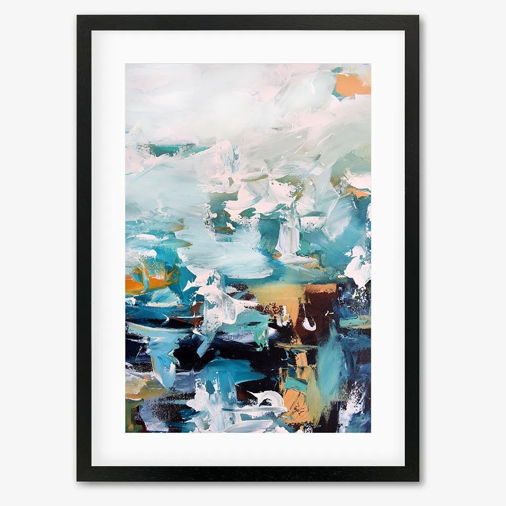 Abstract 247 Framed Art