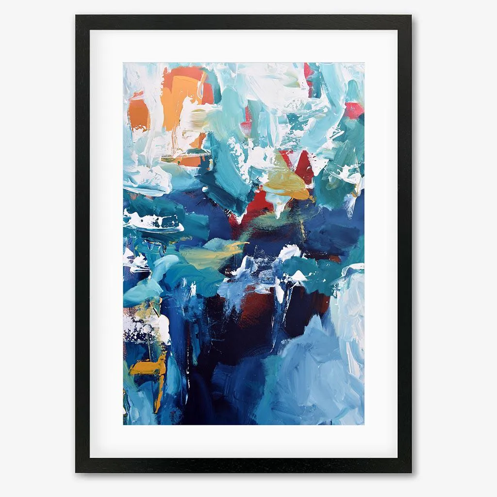 Abstract 281 Framed Art