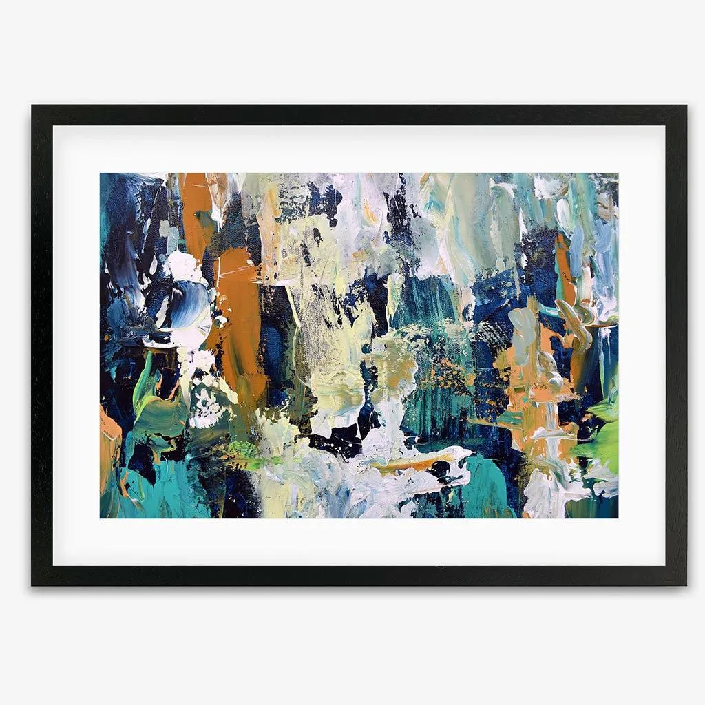 Abstract 284 Framed Art