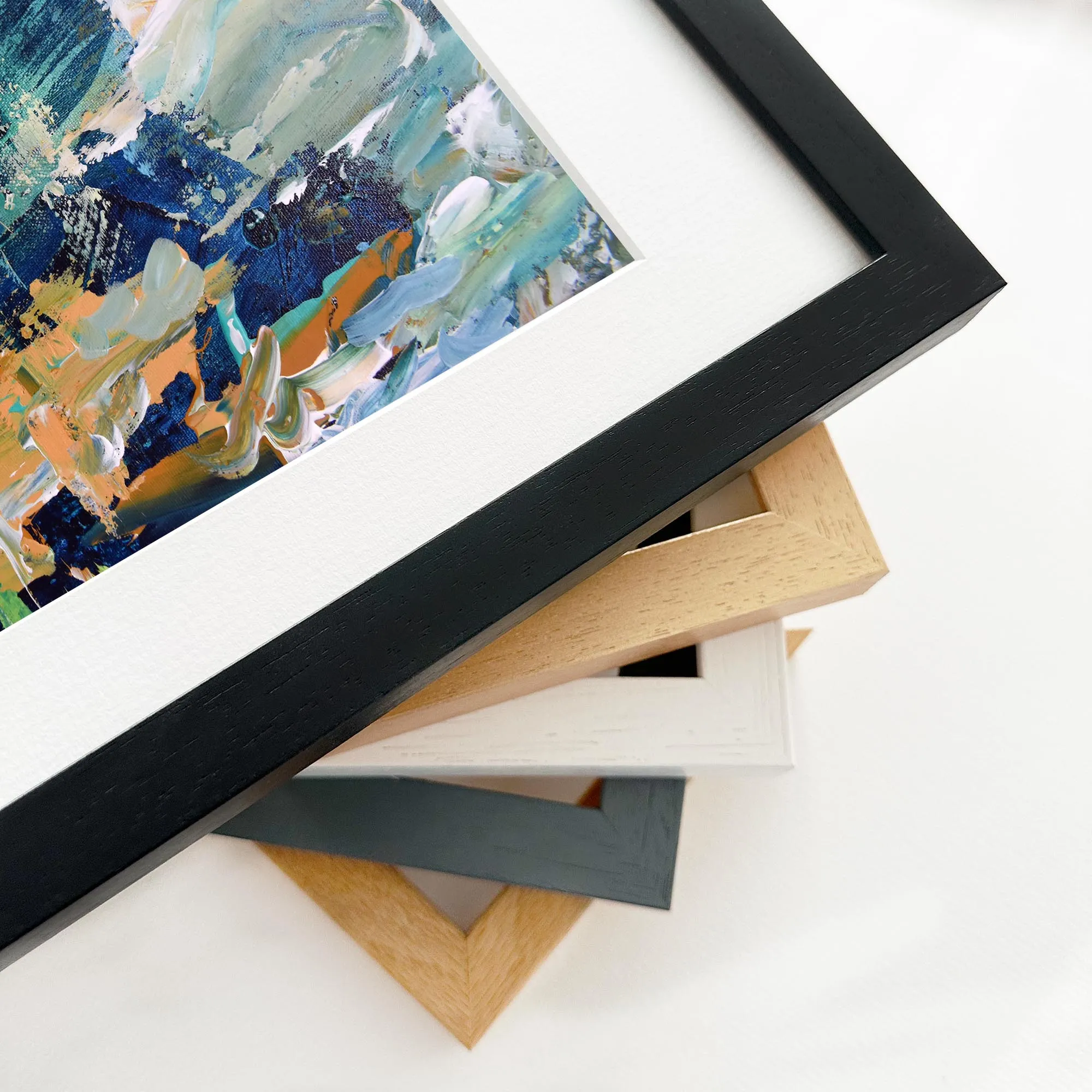 Abstract 284 Framed Art