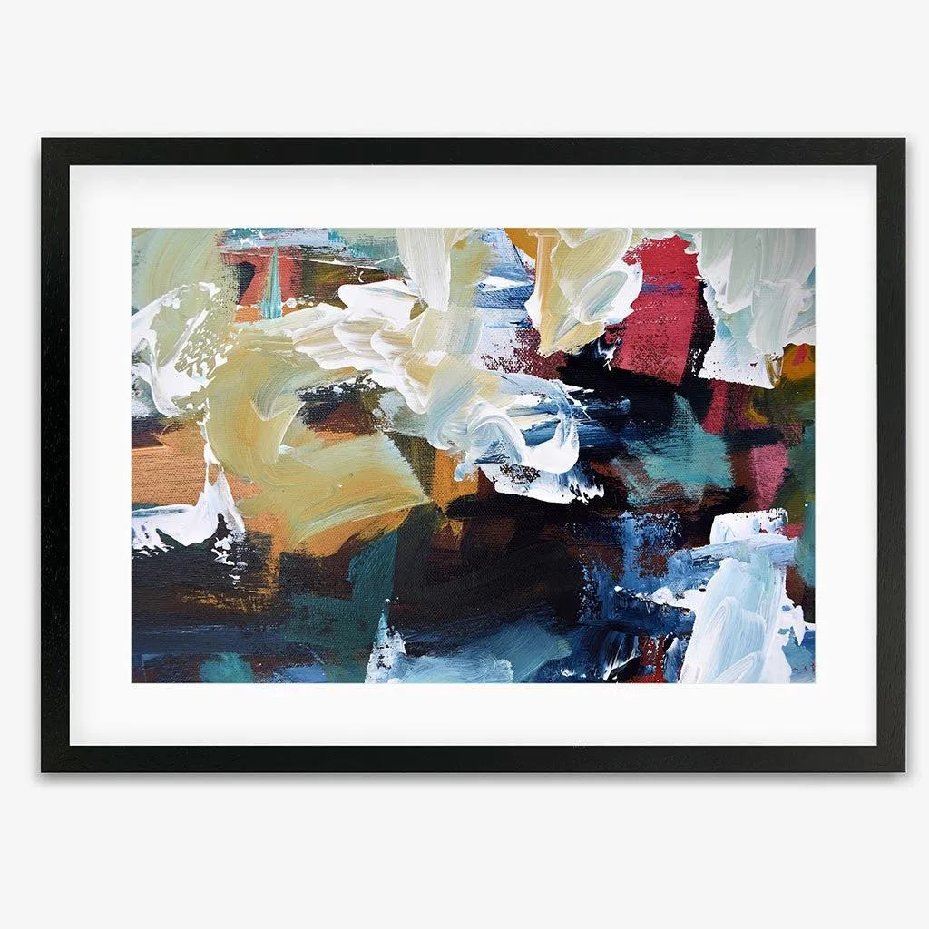 Abstract 298 Framed Art