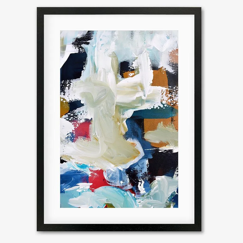 Abstract 303 Framed Art