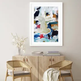 Abstract 303 Framed Art