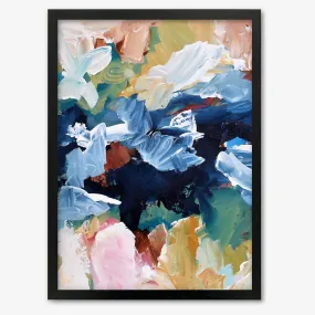 Abstract 310 Framed Art