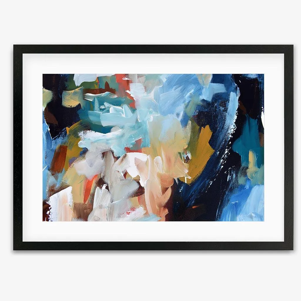 Abstract 325 Framed Art