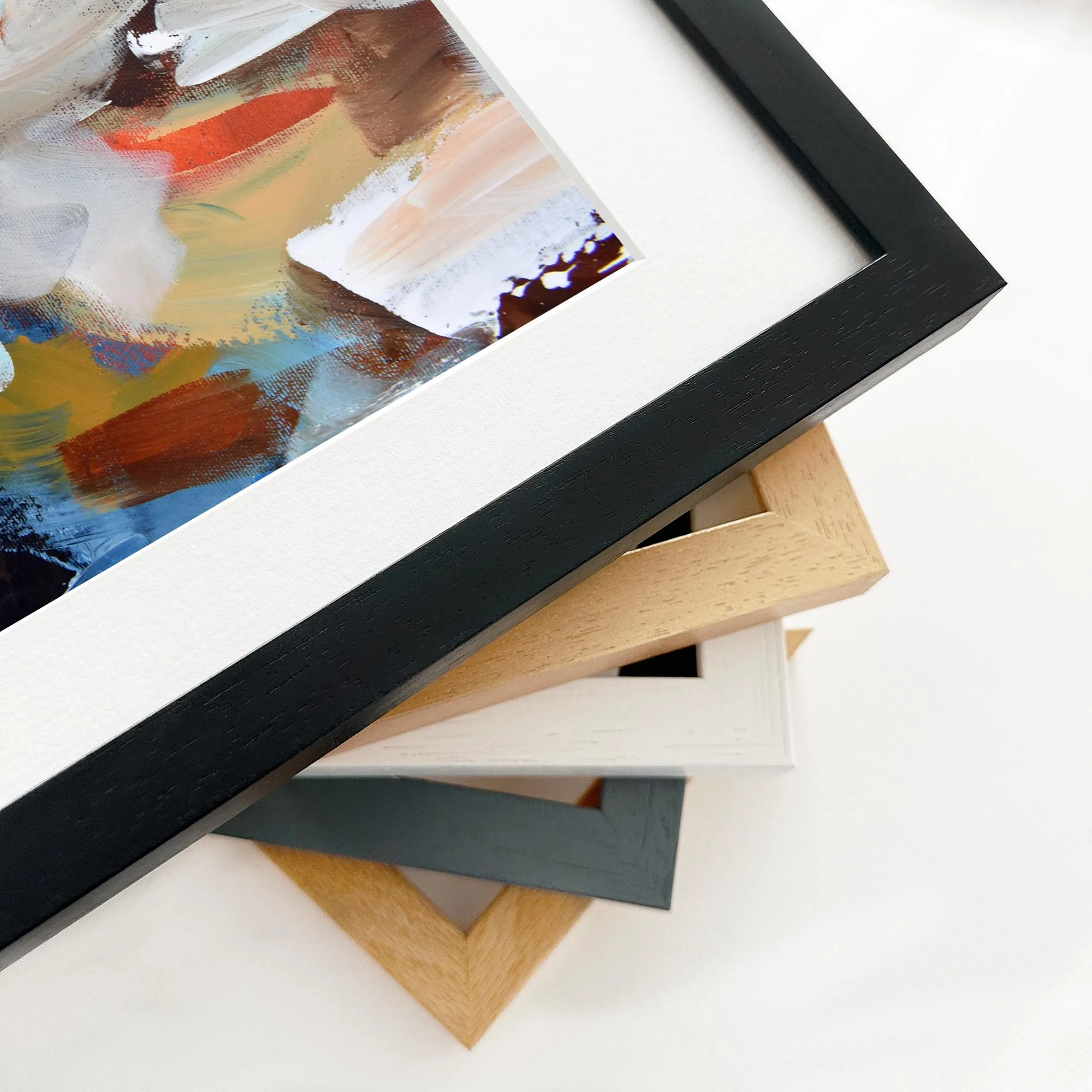 Abstract 325 Framed Art