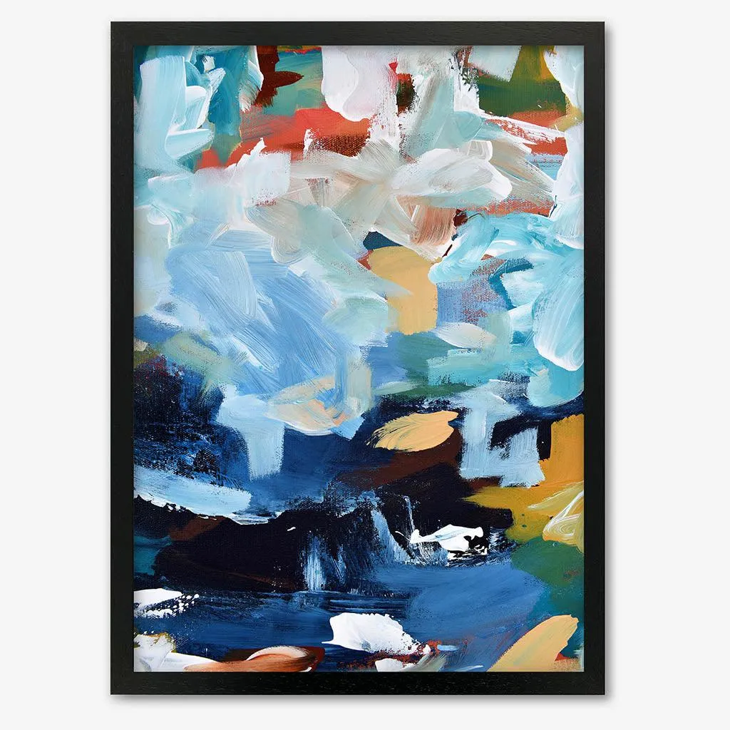 Abstract 327 Framed Art