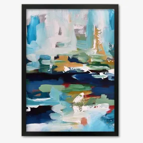 Abstract 356 Framed Art