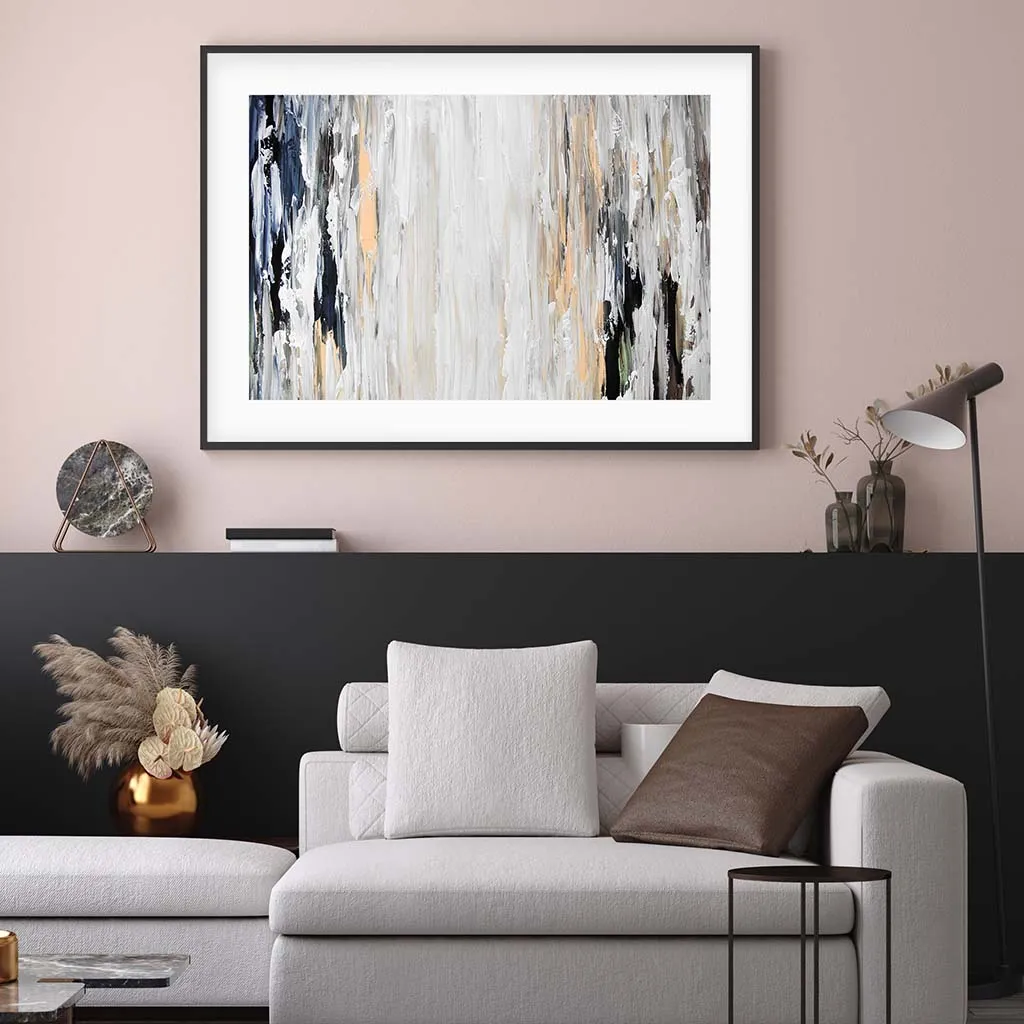 Abstract 455 Framed Art