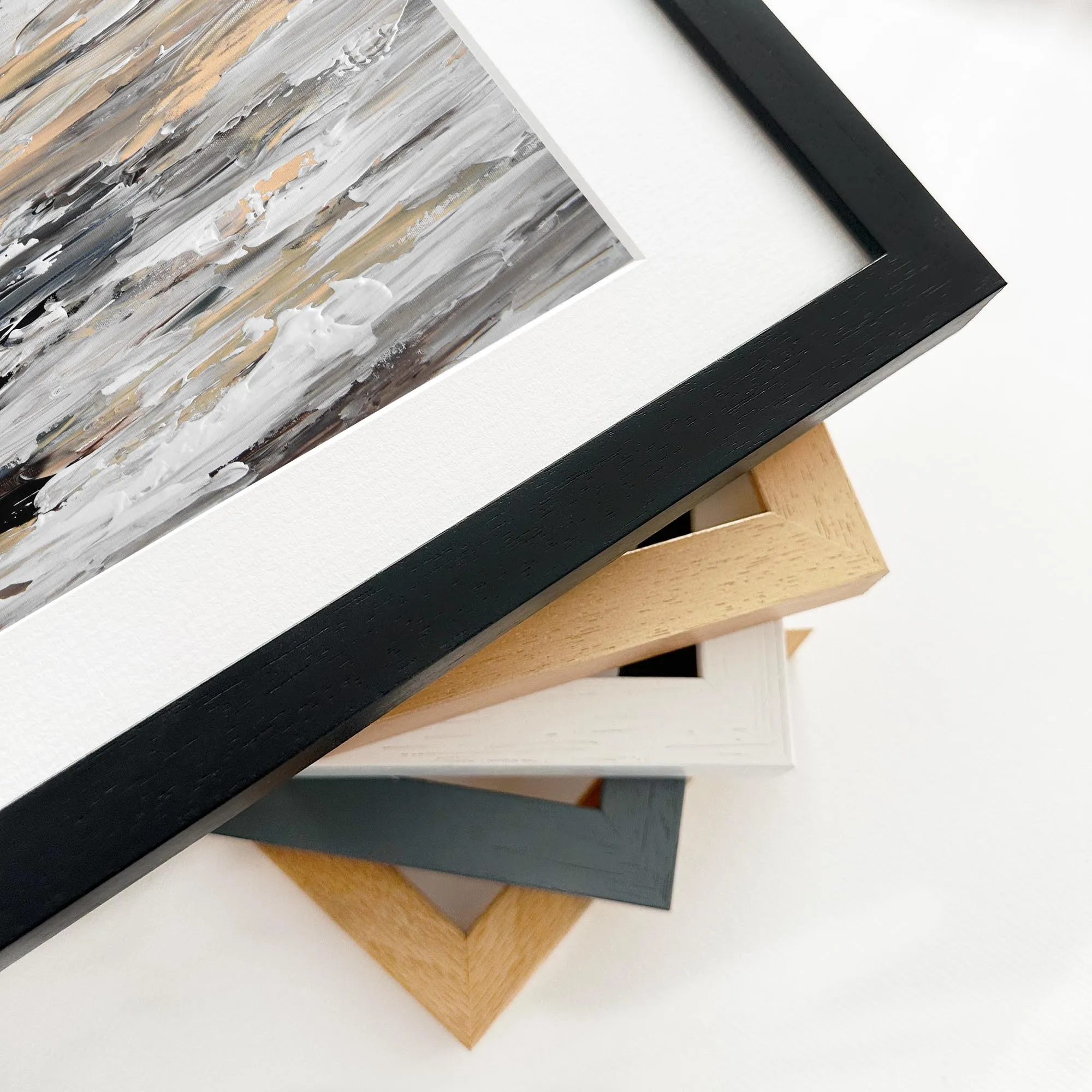 Abstract 455 Framed Art