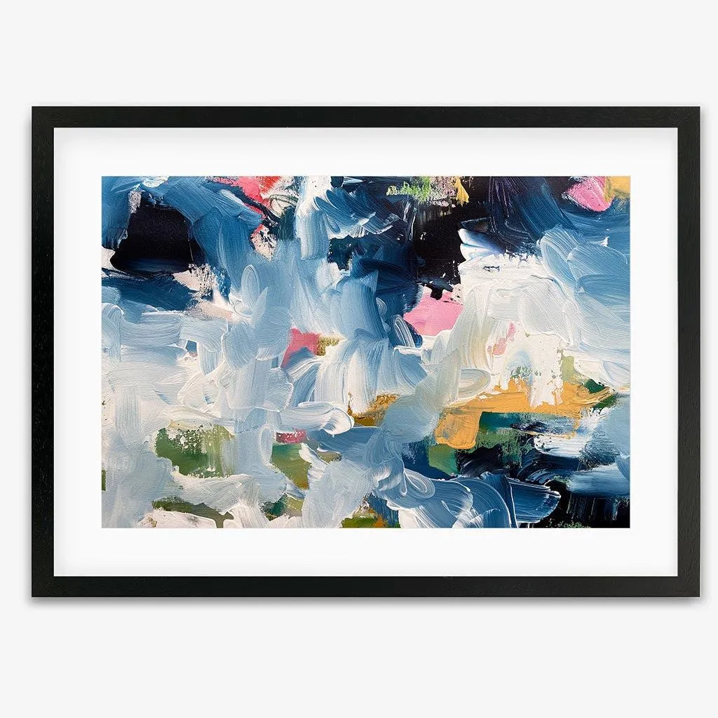 Abstract 489 Framed Art