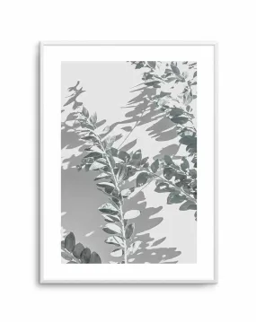 Abstract Leaves II Art Print