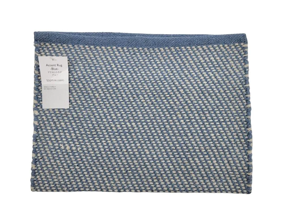 Accent Rug Blue