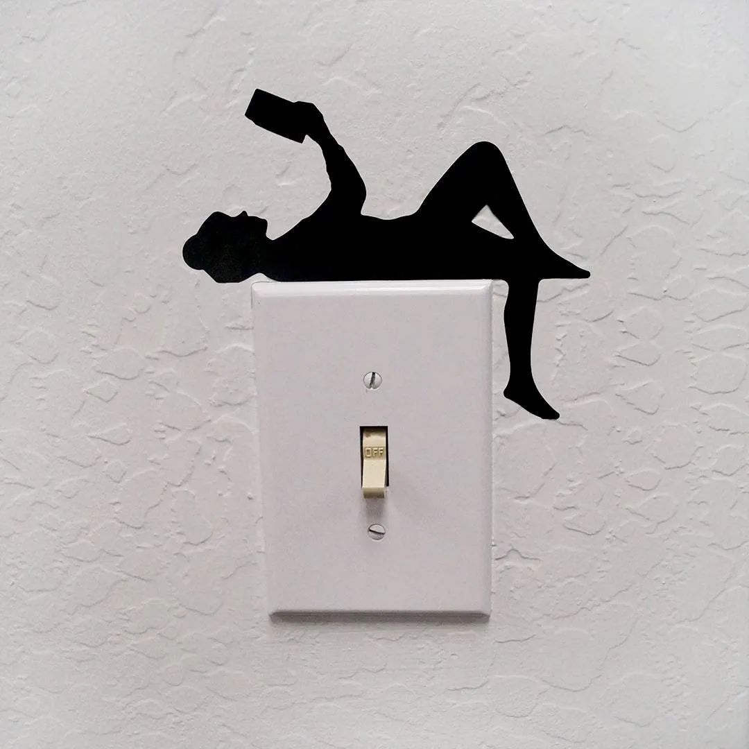 Advent 2021 - Light Switch Decal (Sold Out)