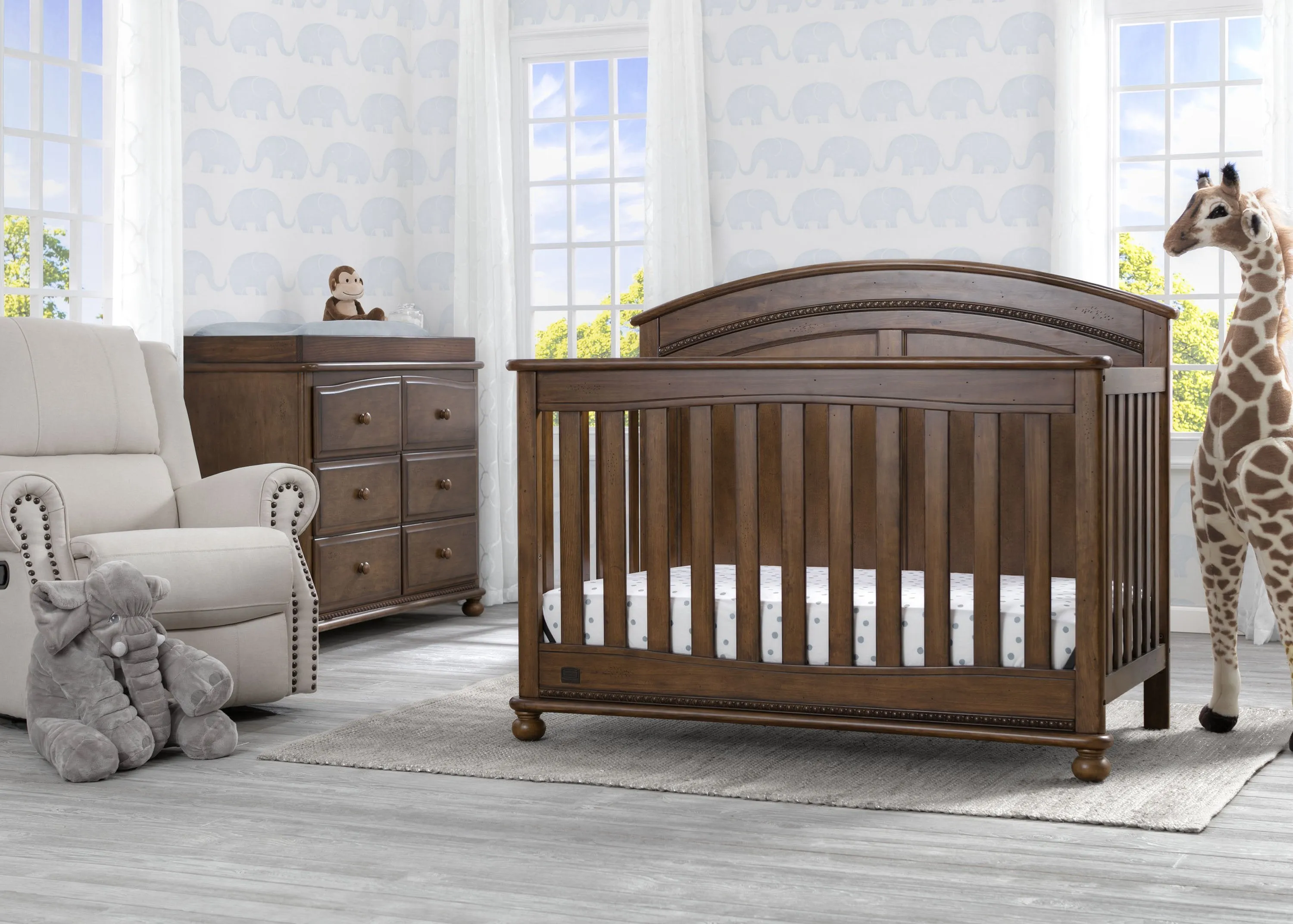 Ainsworth 4-in-1 Convertible Crib