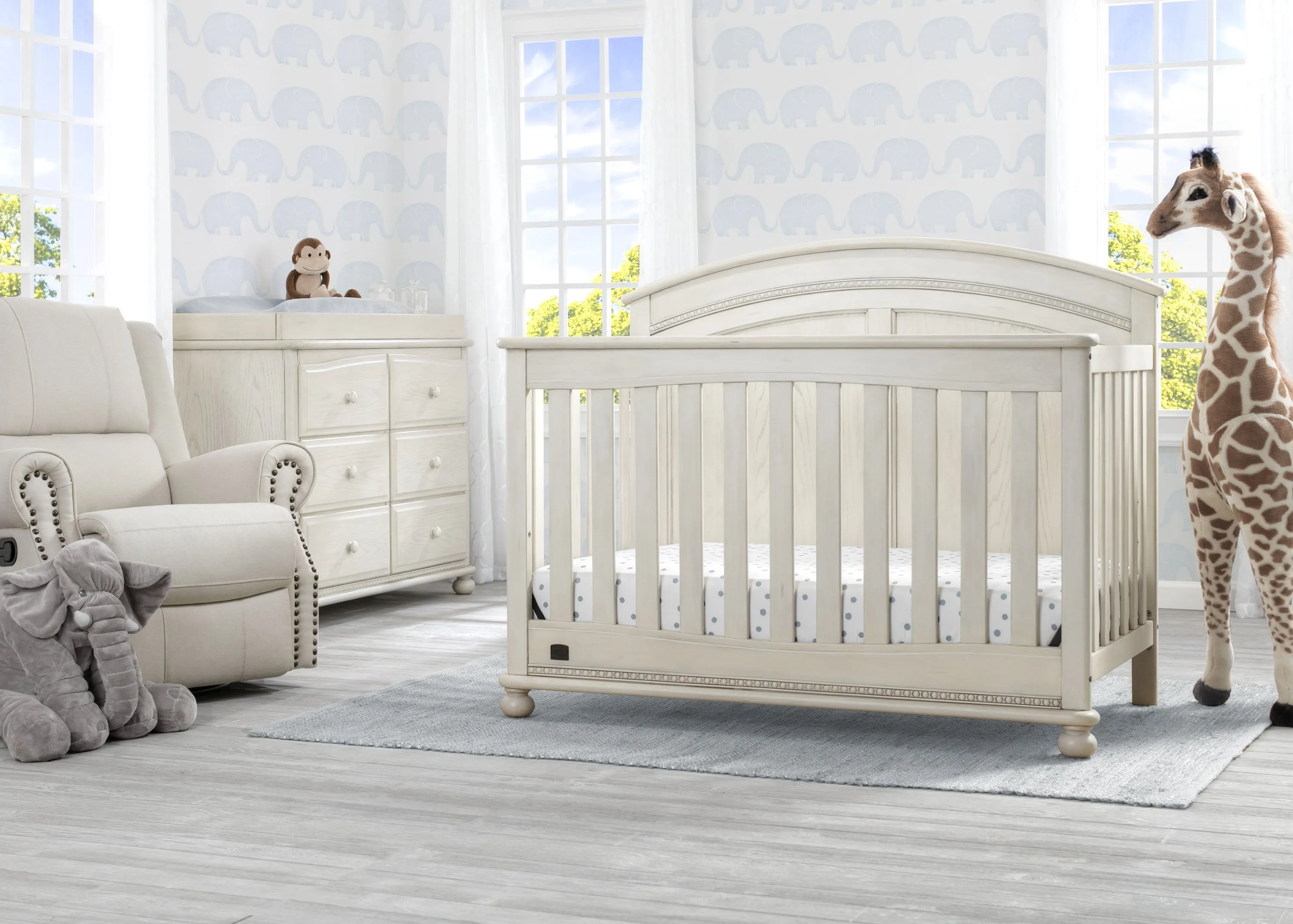 Ainsworth 4-in-1 Convertible Crib