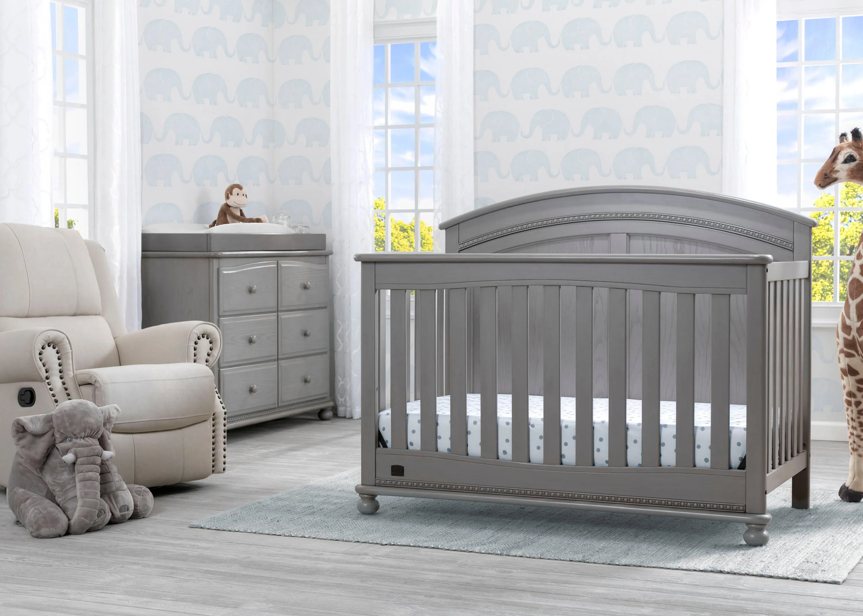 Ainsworth 4-in-1 Convertible Crib