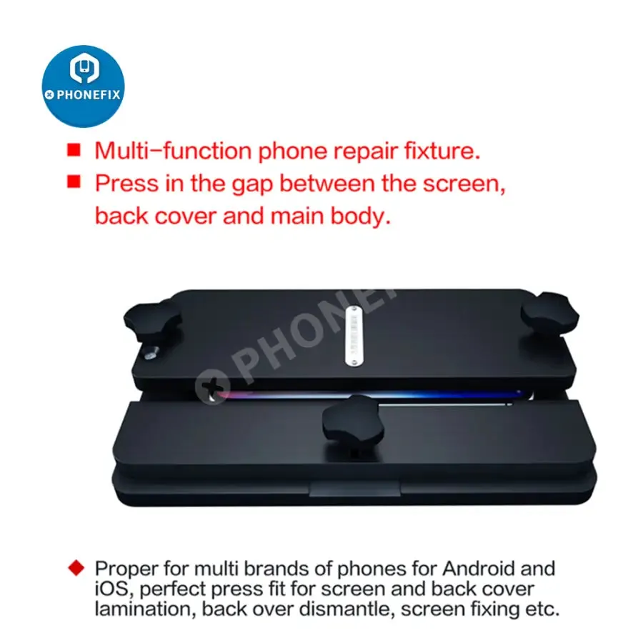 AIXUN AX-FT08 Multi-Function Fixture For Phone Back Cover Glass Repair