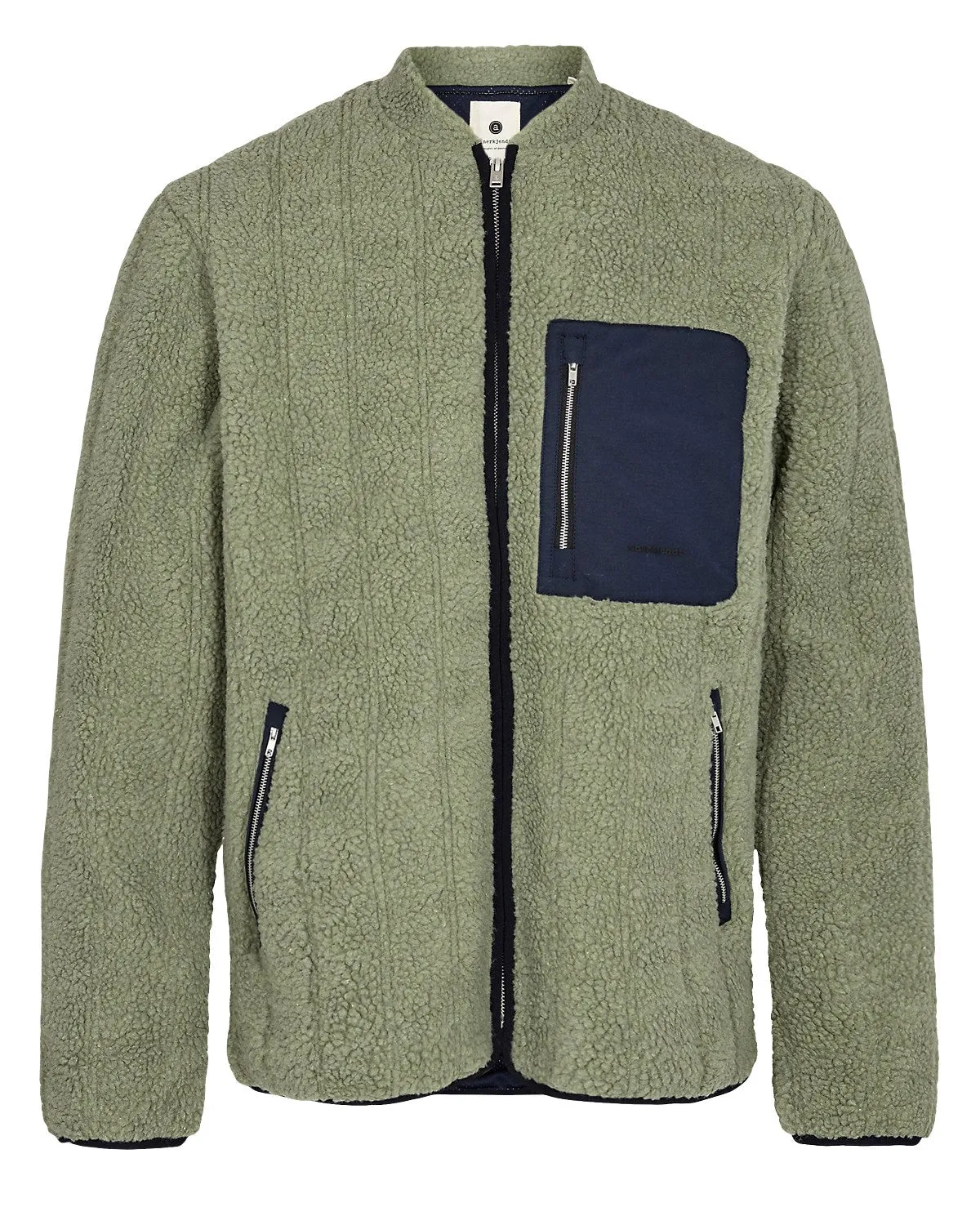 AKBASTIAN QUILT JACKET - Olivine