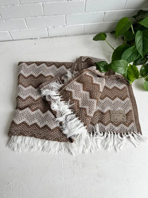 Alpaca Throw Blanket