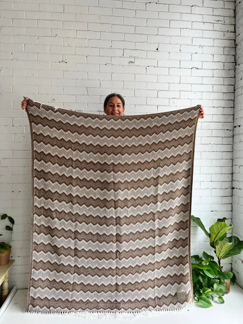 Alpaca Throw Blanket