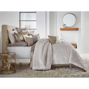 Amani Quilt, Light Beige