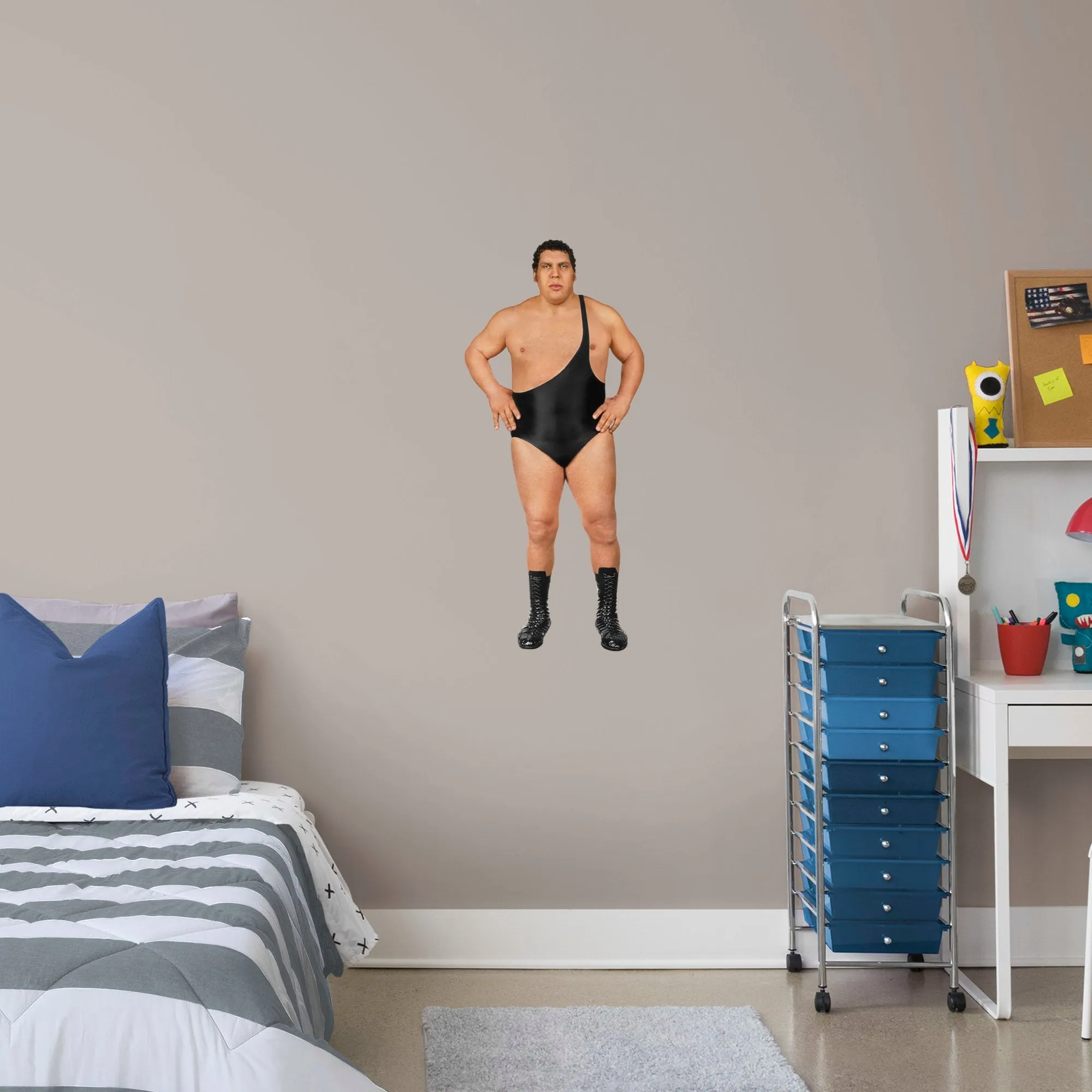 Andre The Giant - Officially Licensed Removable Wall Decal