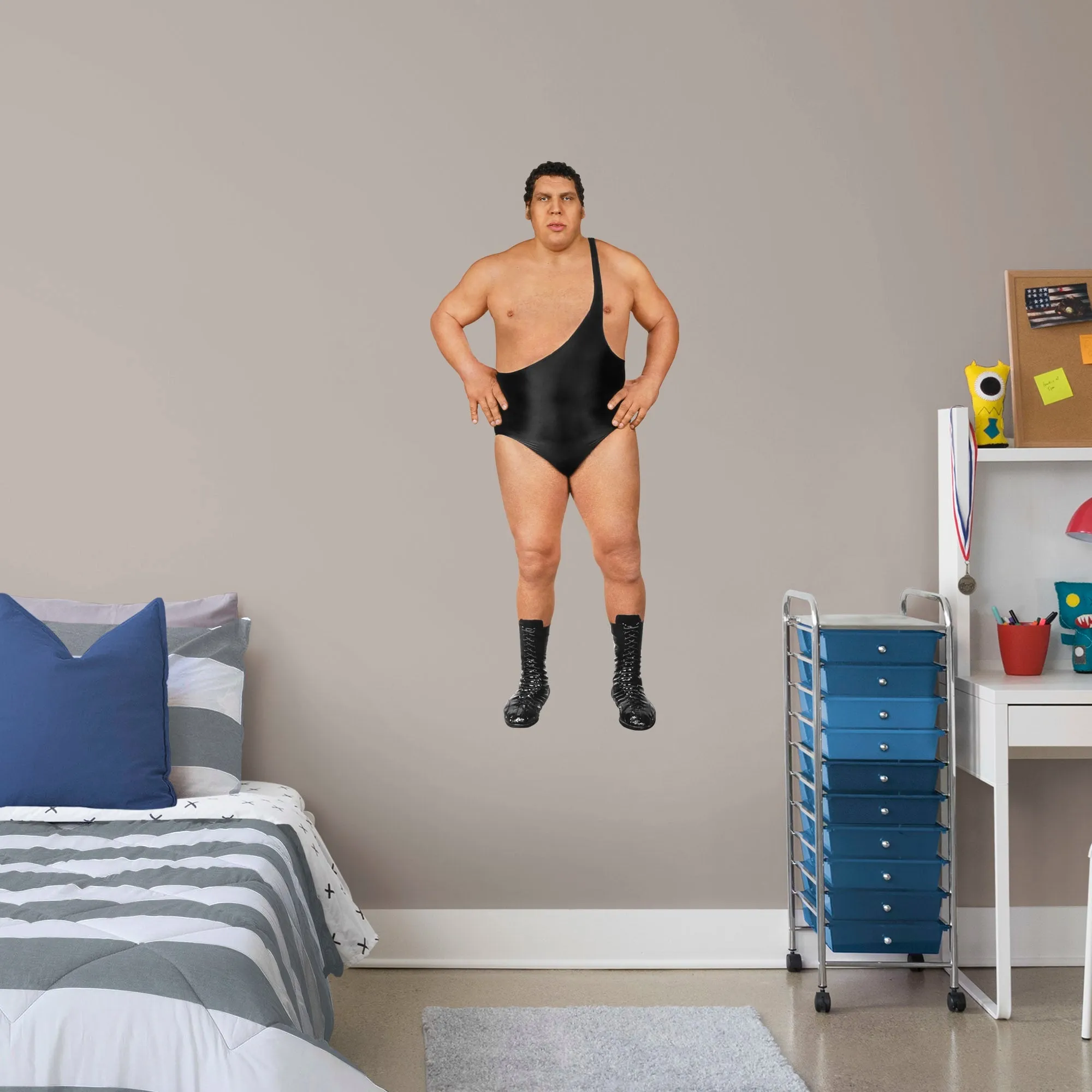 Andre The Giant - Officially Licensed Removable Wall Decal