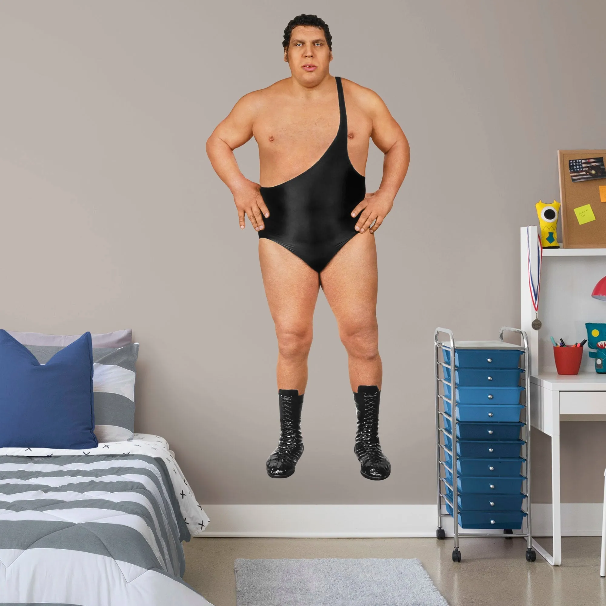 Andre The Giant - Officially Licensed Removable Wall Decal