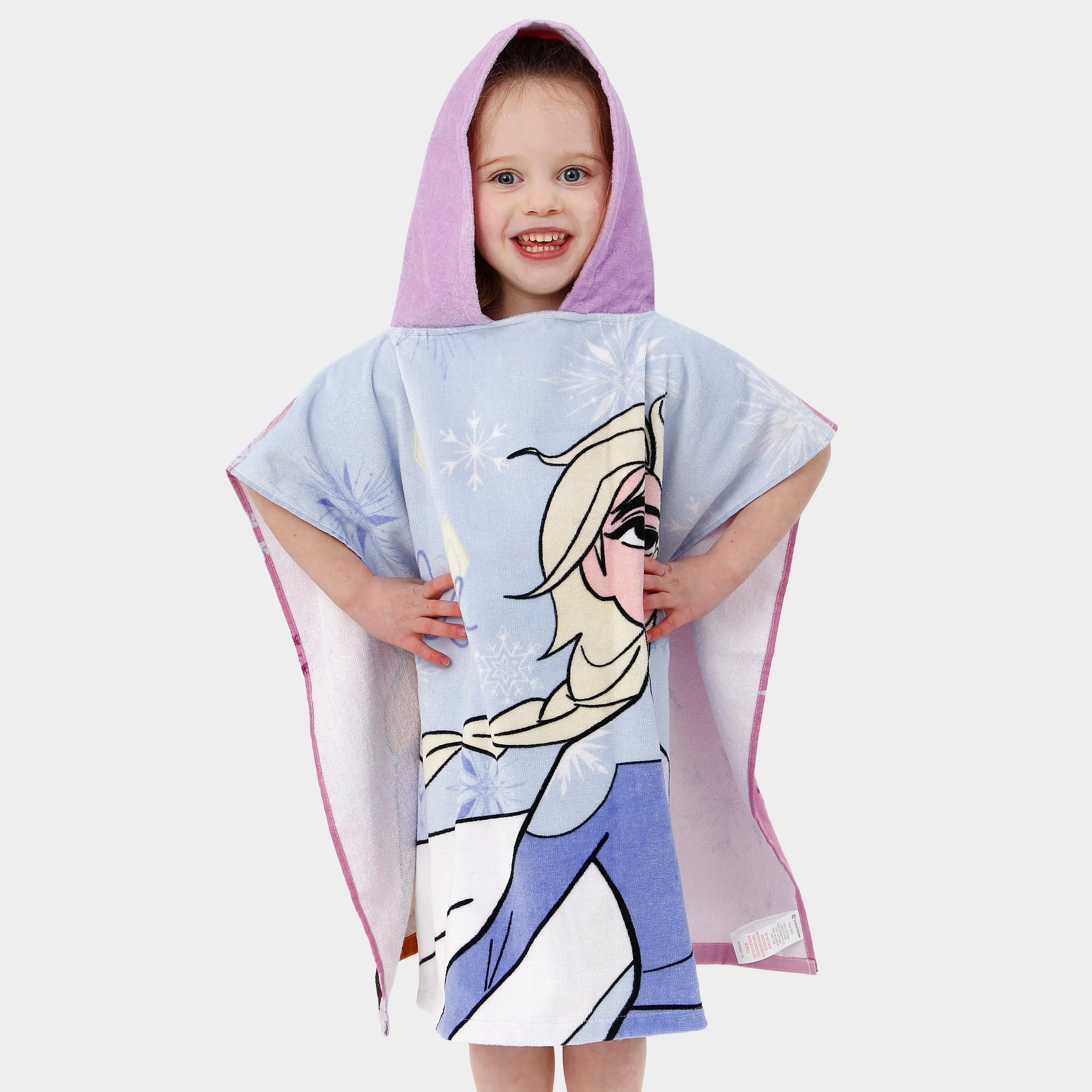 Anna And Elsa Disney Frozen Towel Poncho