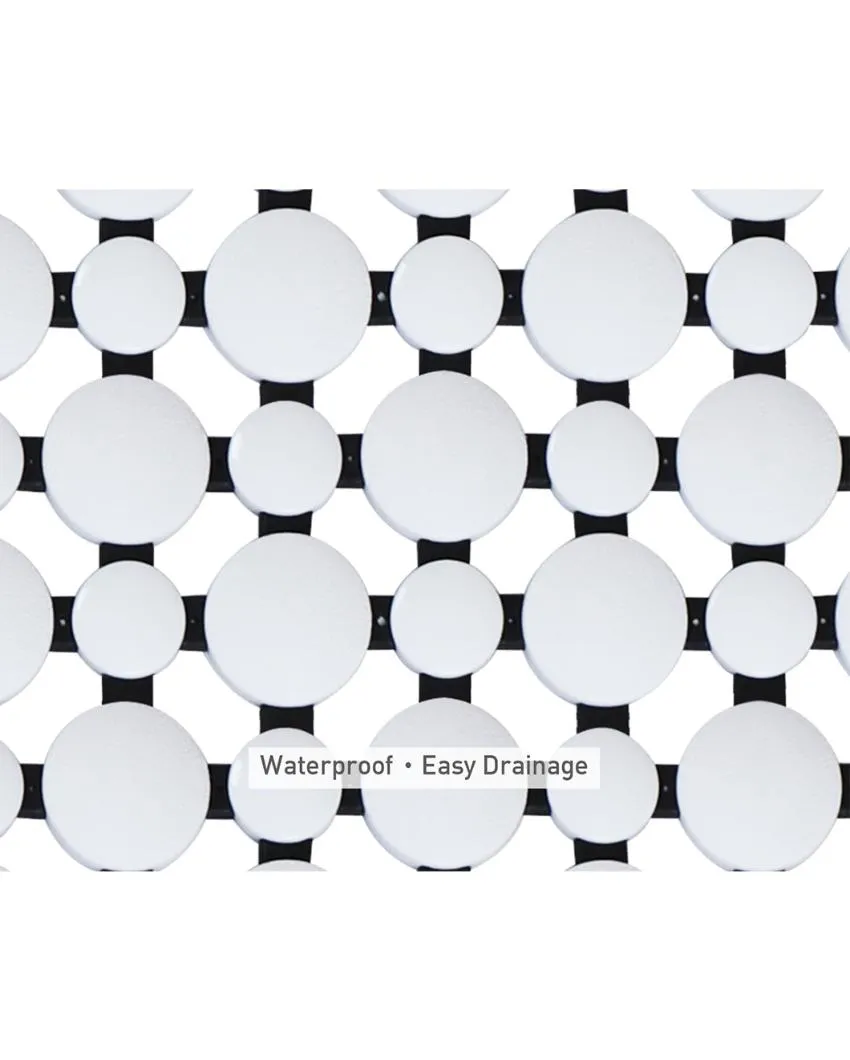 Anti Slip PVC Shower Mat | 33 x 16 inches