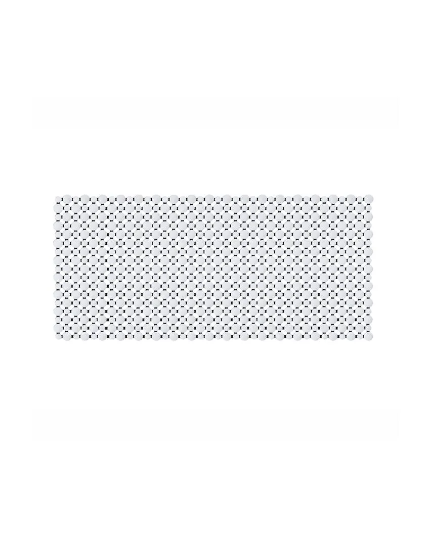 Anti Slip PVC Shower Mat | 33 x 16 inches