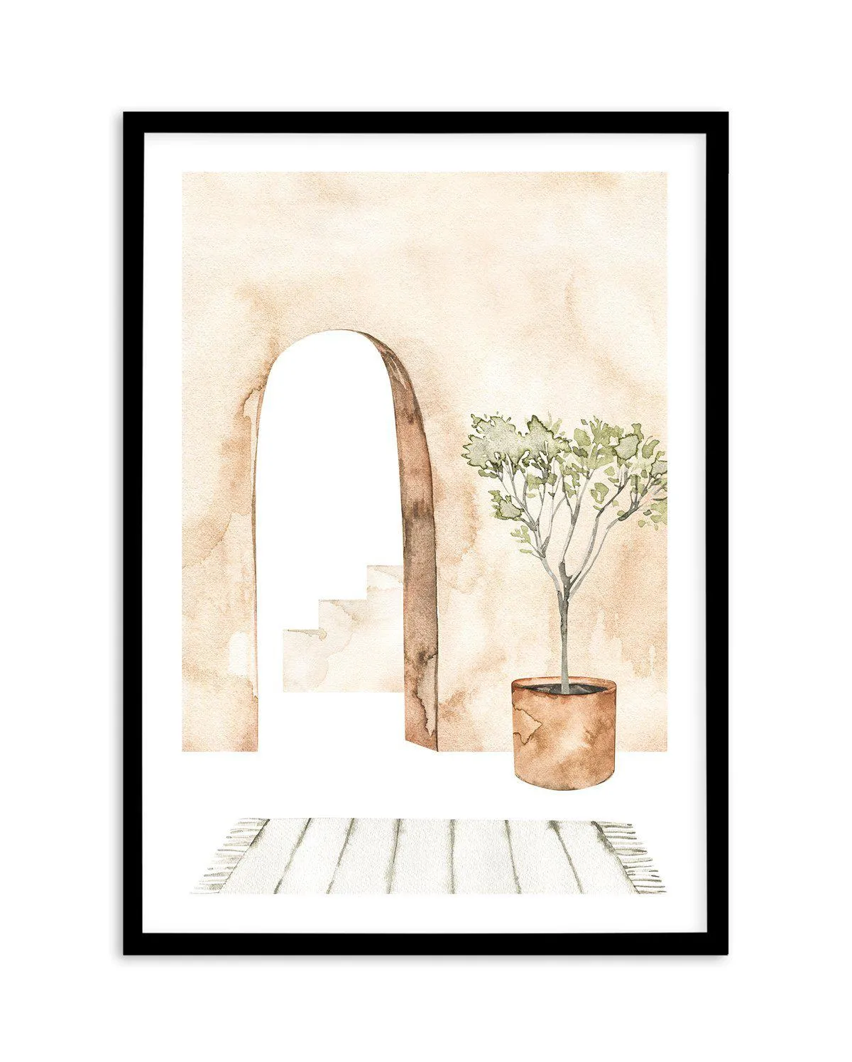 Arched Home Art Print