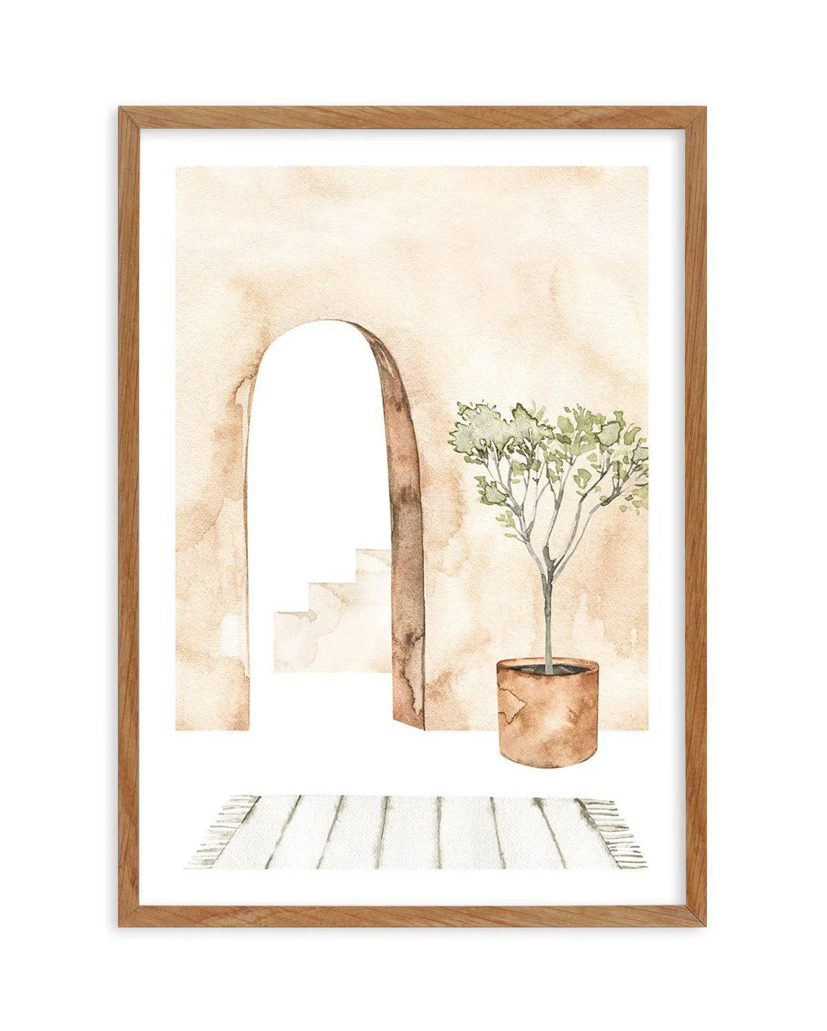 Arched Home Art Print