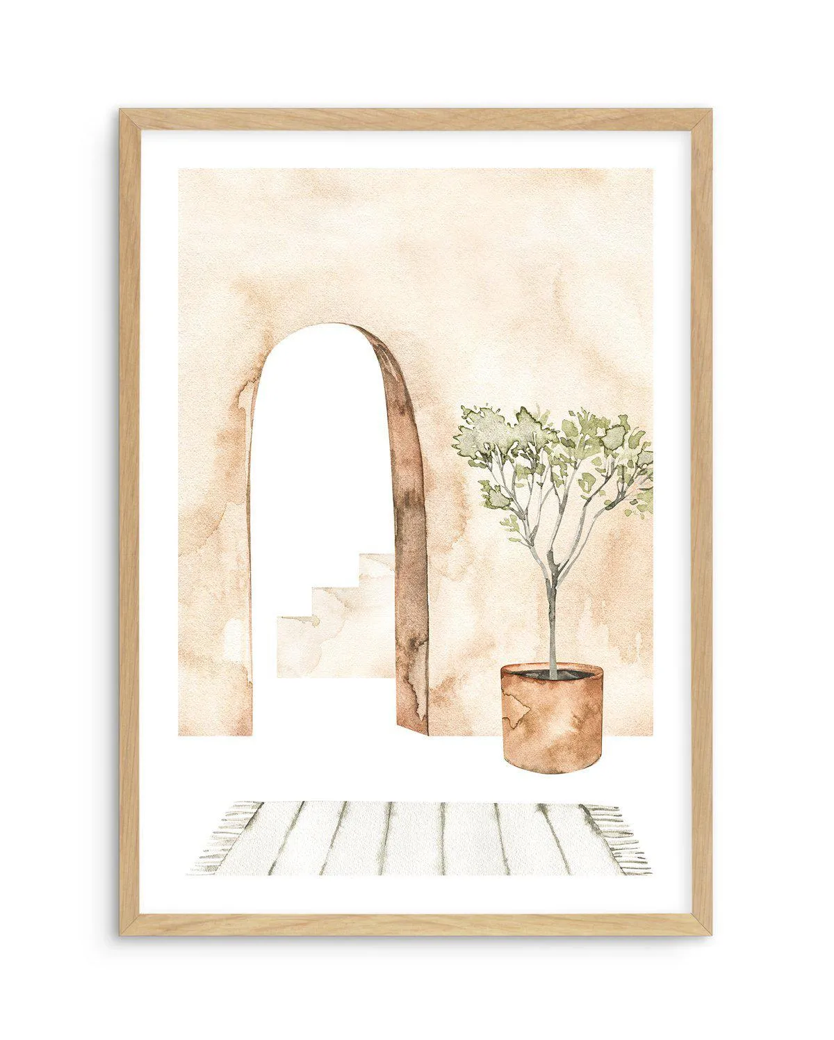 Arched Home Art Print